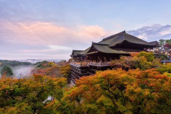 Awakening Kiyomizu-Dera