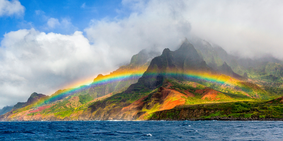 Na Pali's Farewell